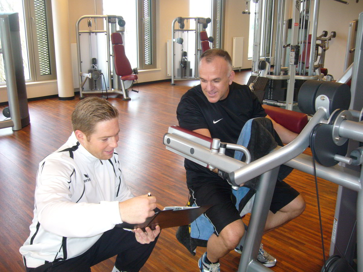 Personal Training in München Maytrainer