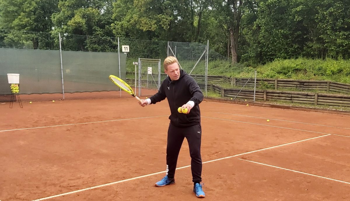 Tennis-Training - Maytrainer / München